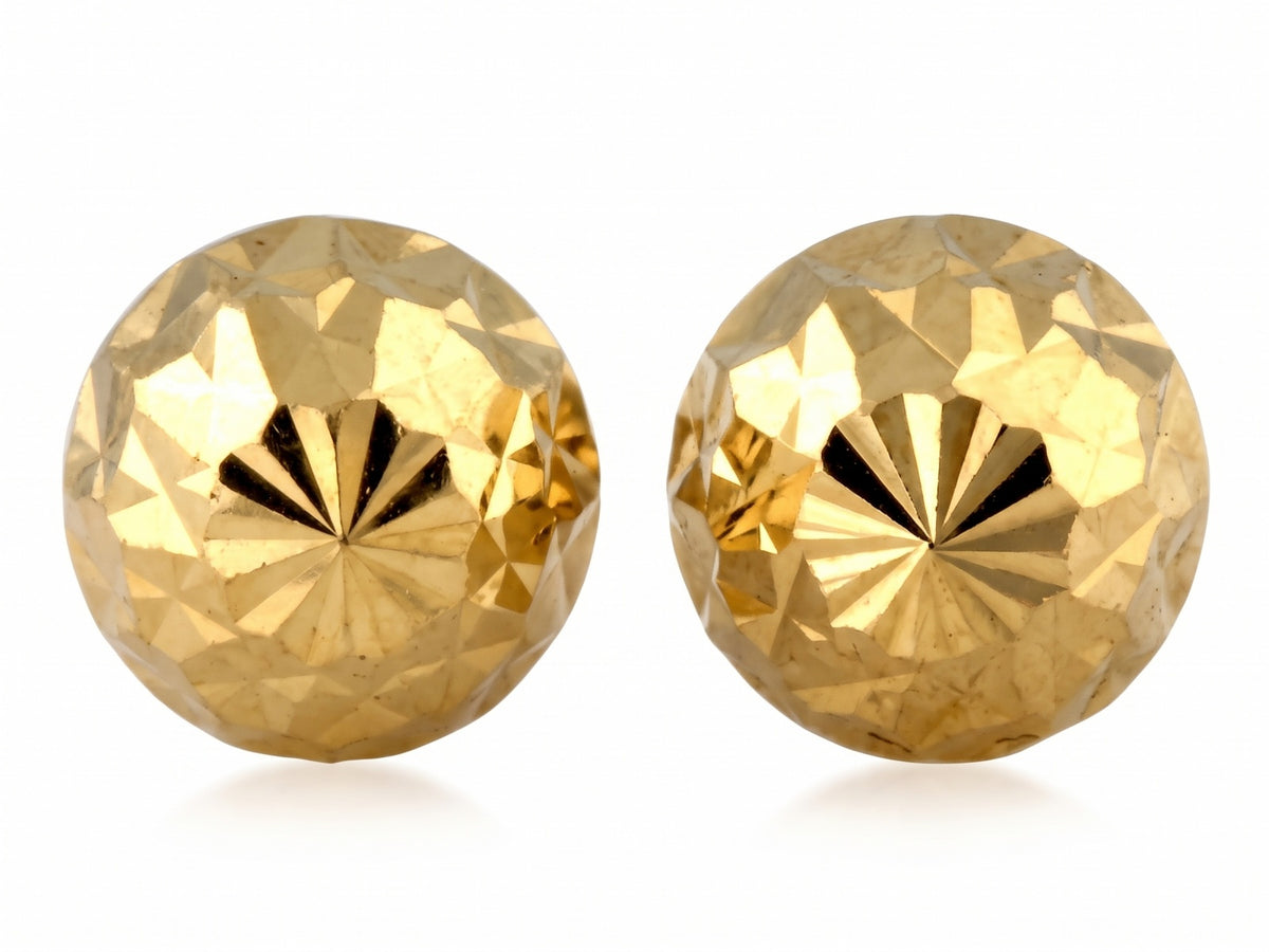 Gold Earrings