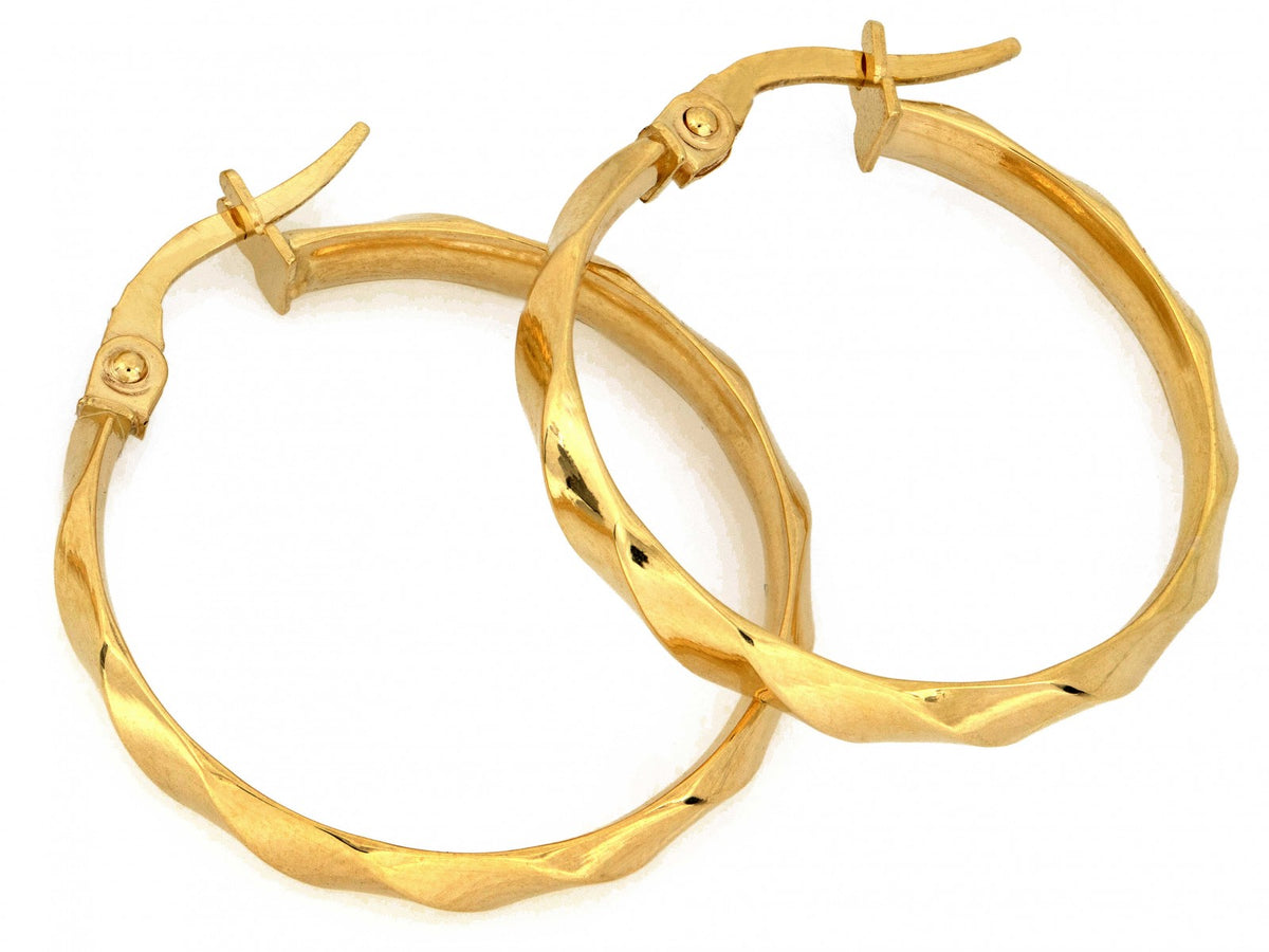 Gold Earrings