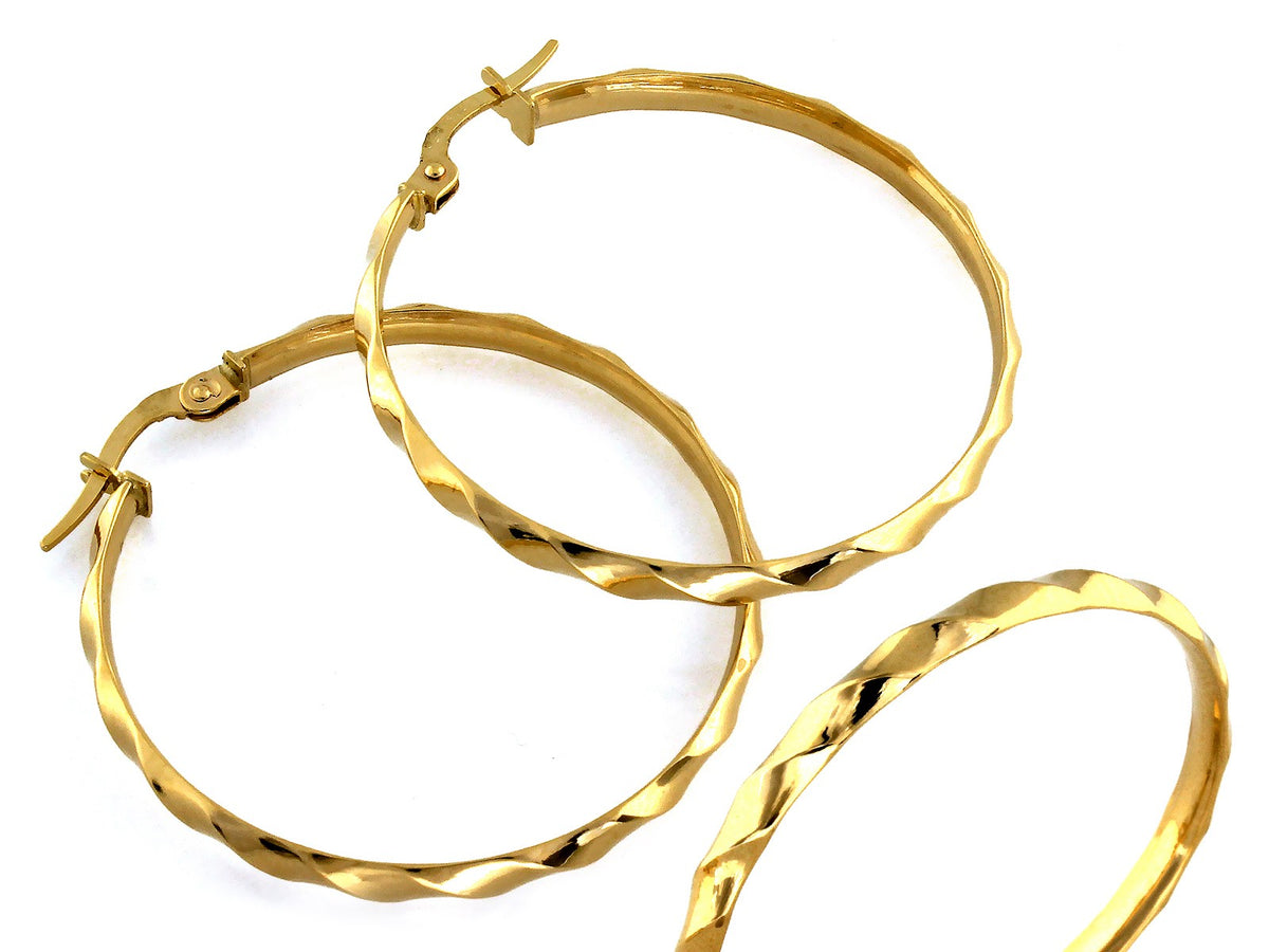 Gold Earrings