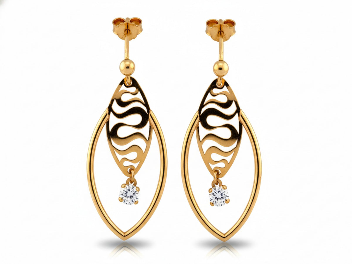 Gold Earrings