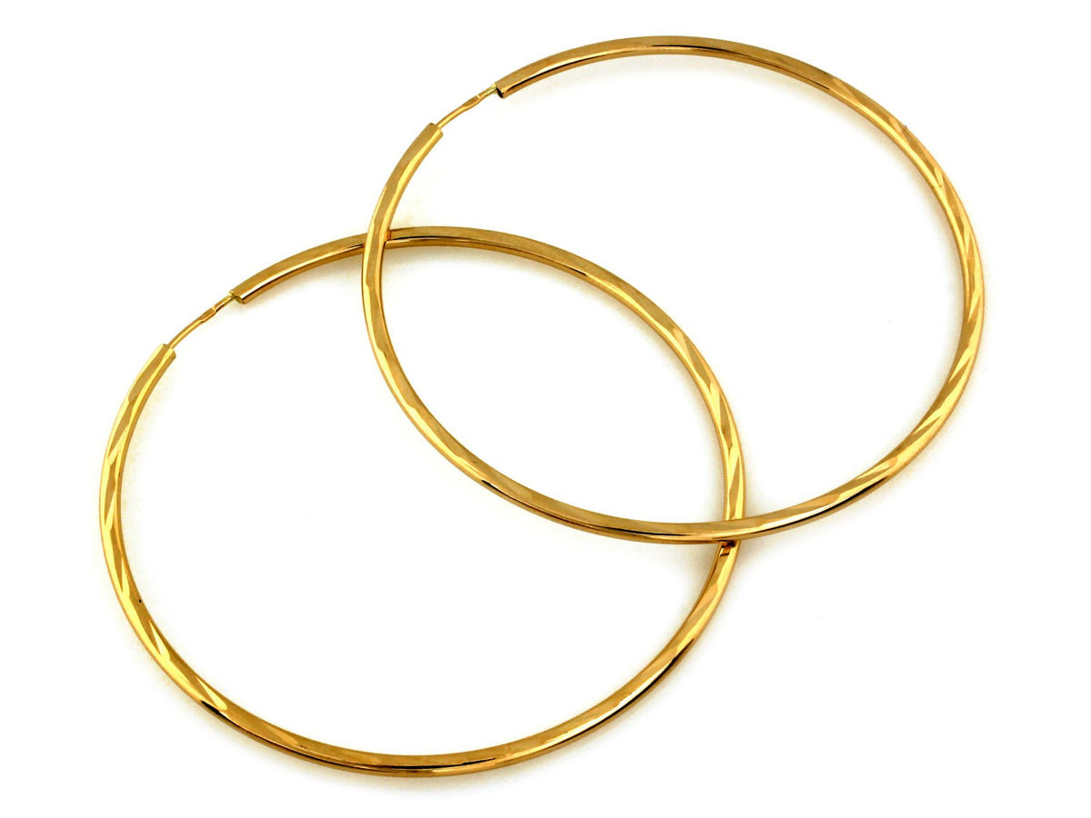 Gold Earrings