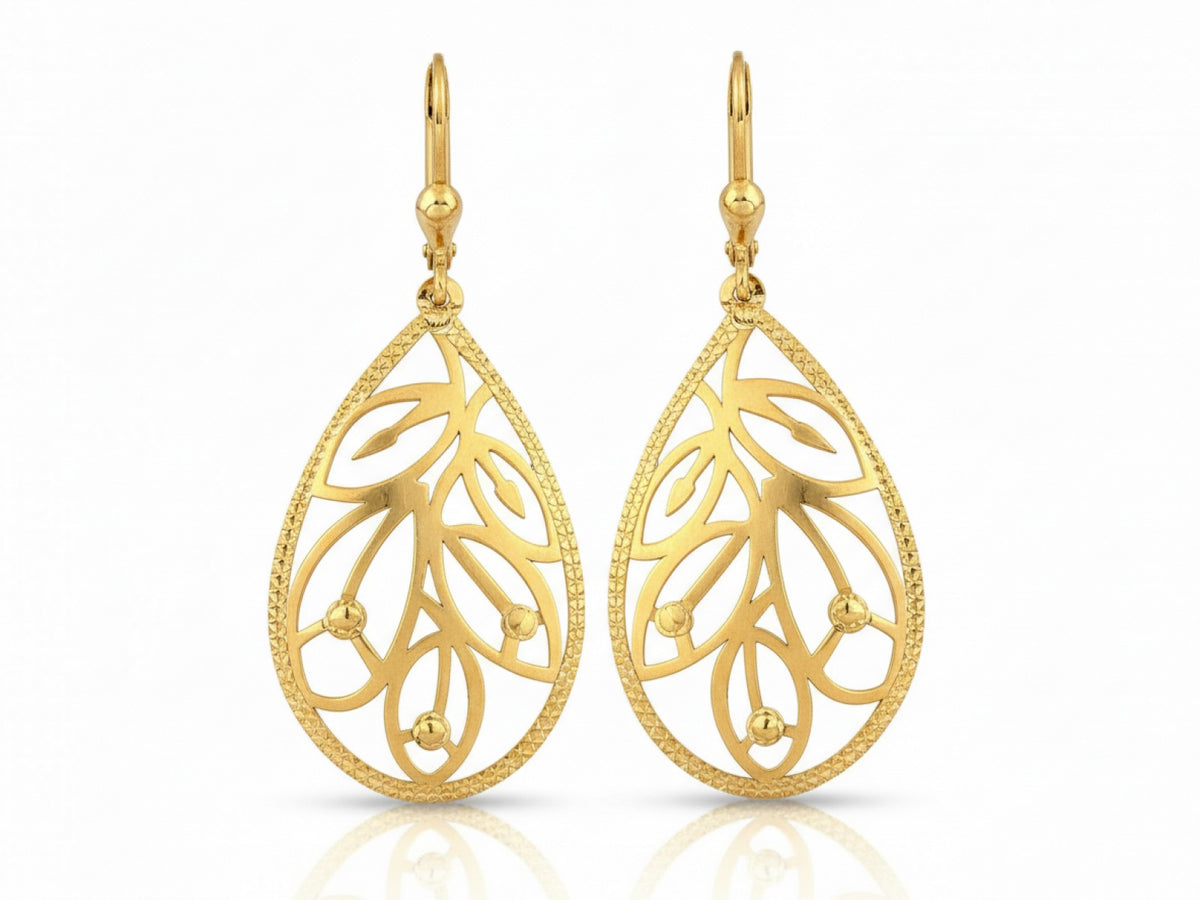 Gold Earrings