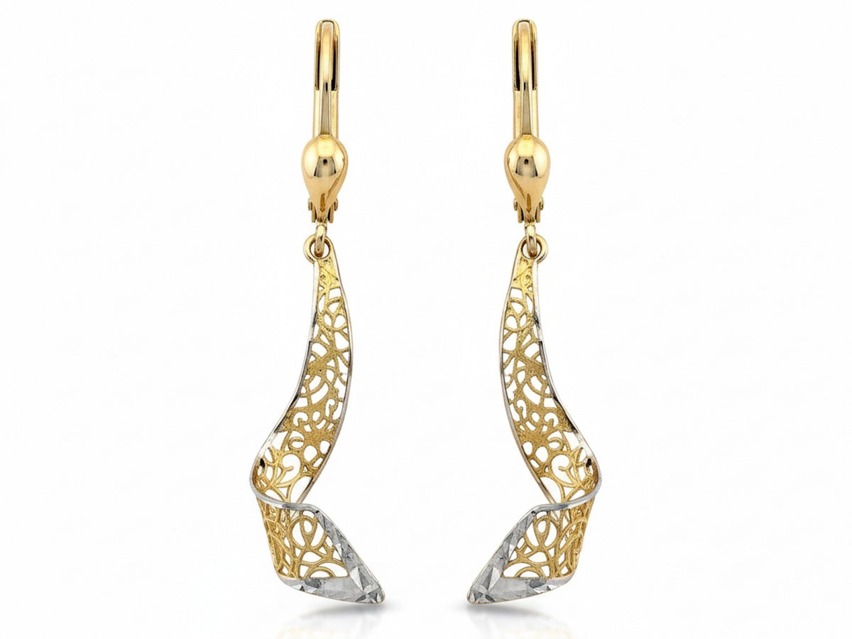 Gold Earrings