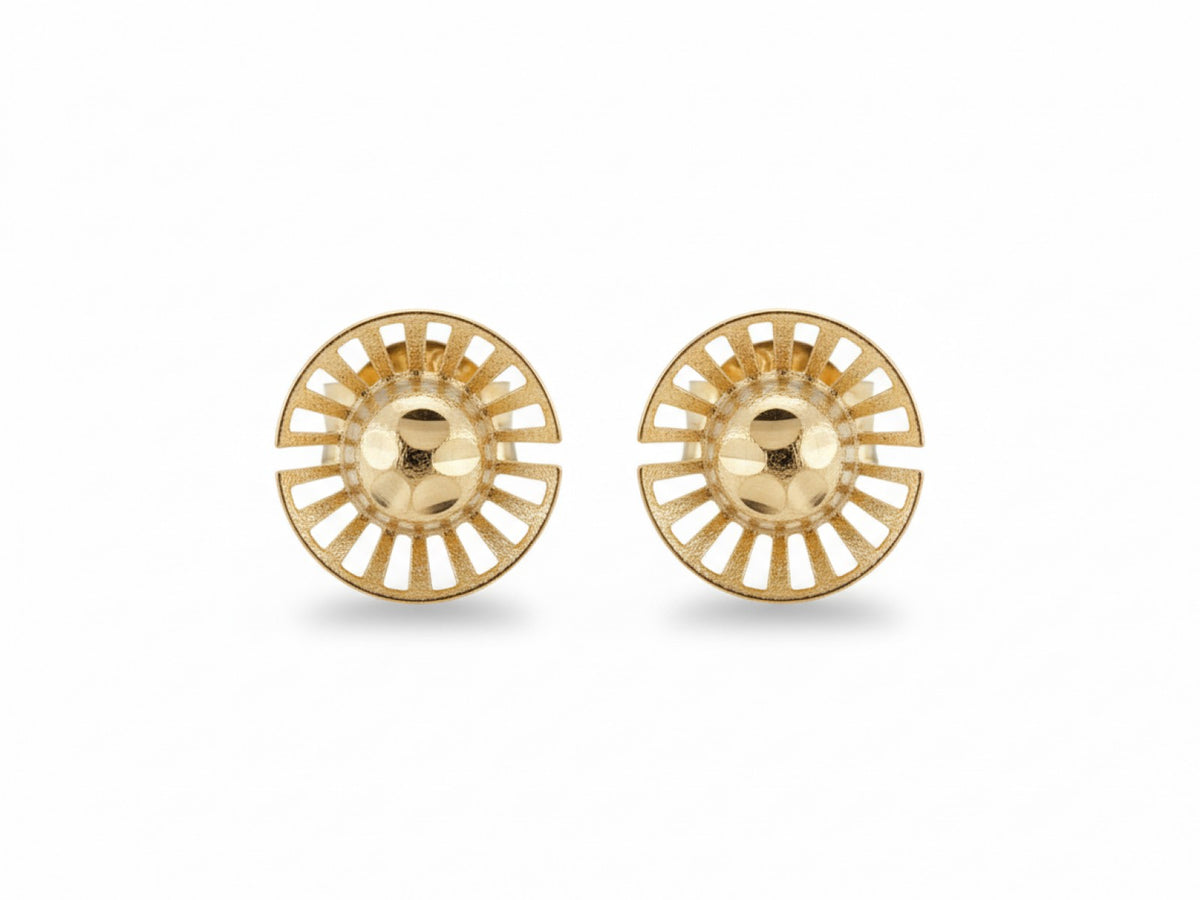 Gold Earrings