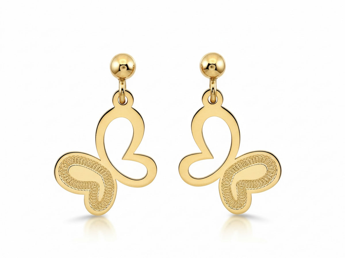 Gold Earrings
