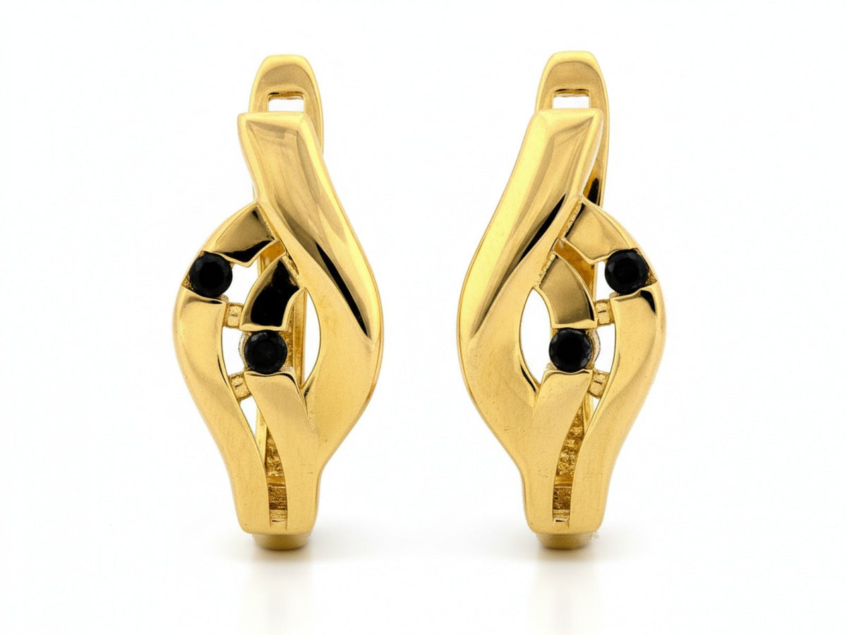 Gold Earrings