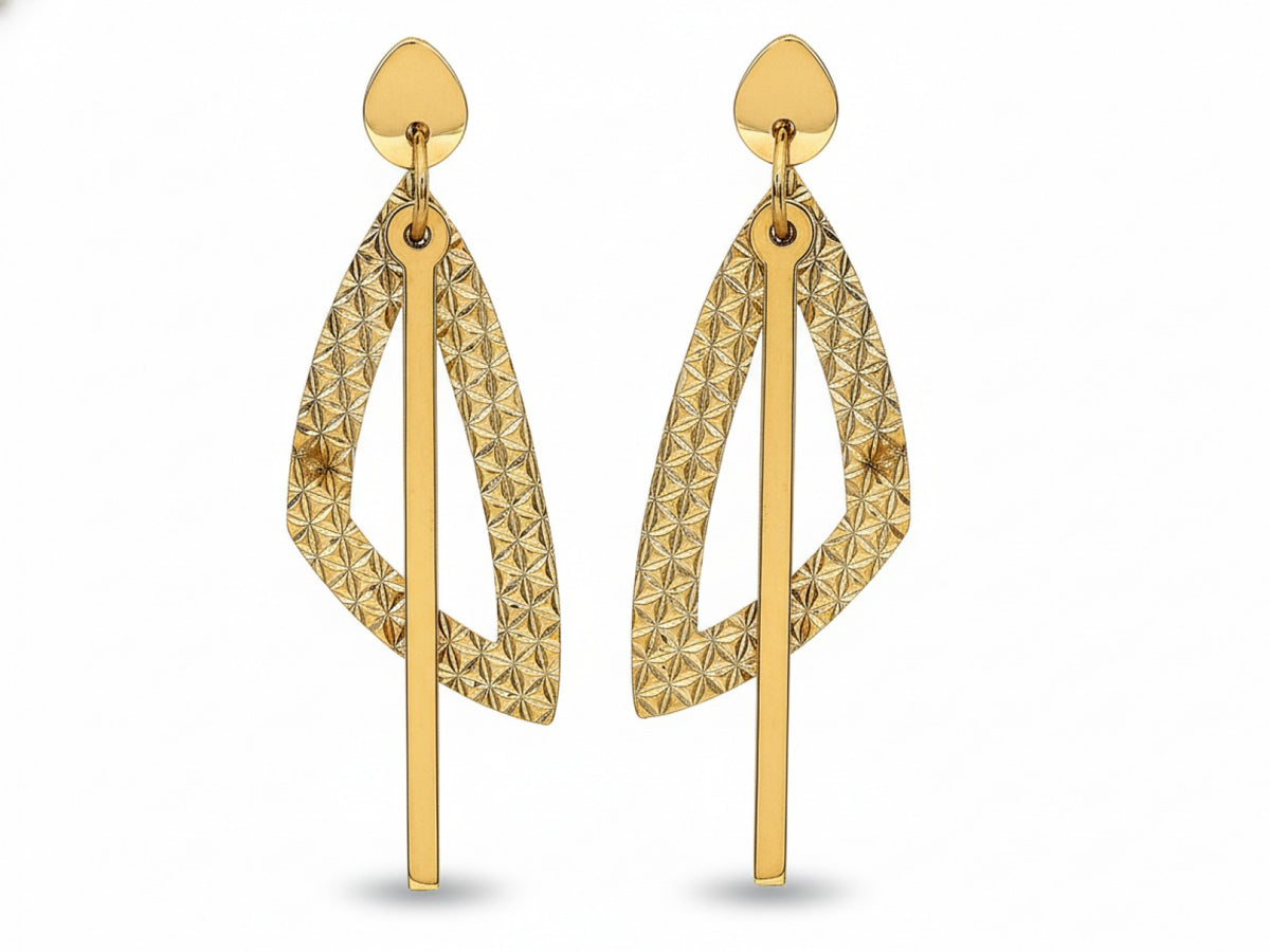 Gold Earrings
