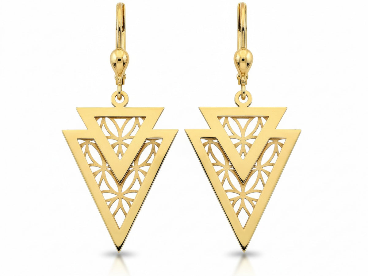Gold Earrings