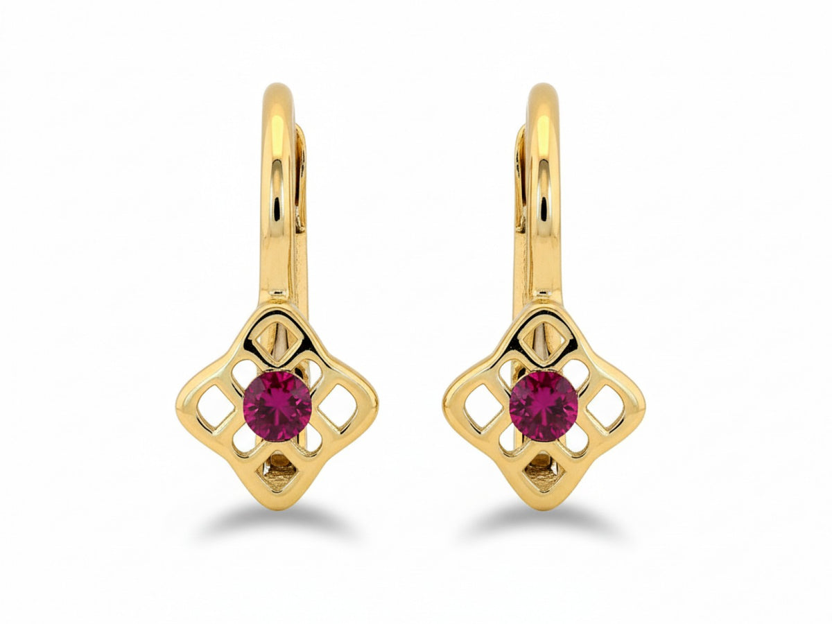 Gold Earrings