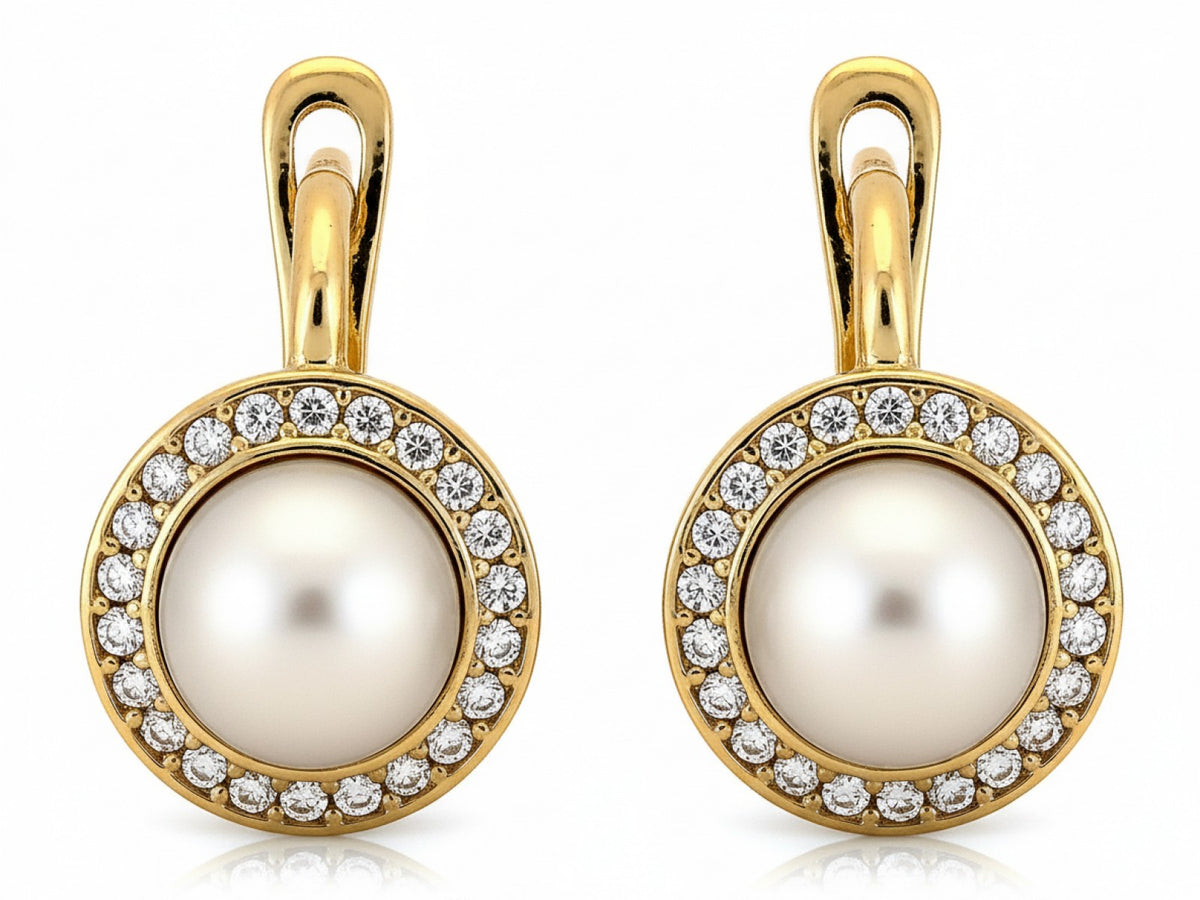 Gold Earrings