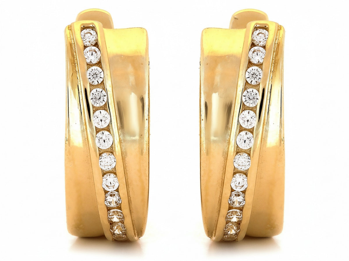 Gold Earrings