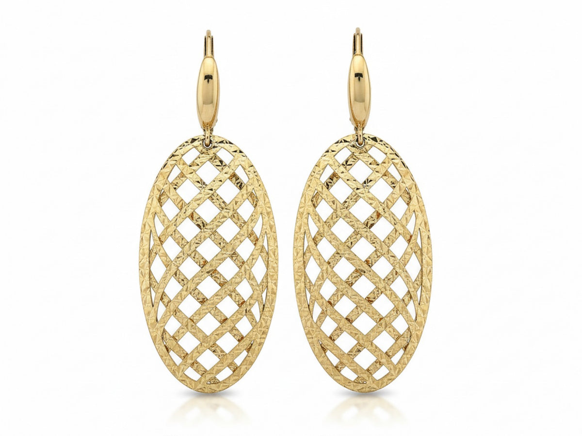 Gold Earrings