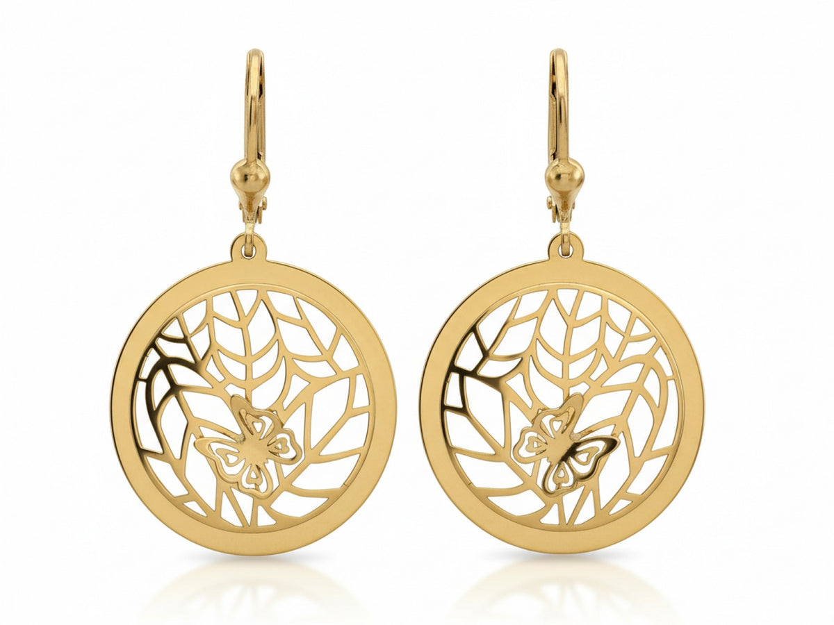 Gold Earrings
