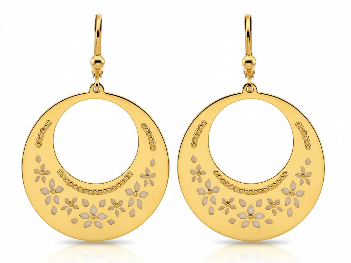 Gold Earrings