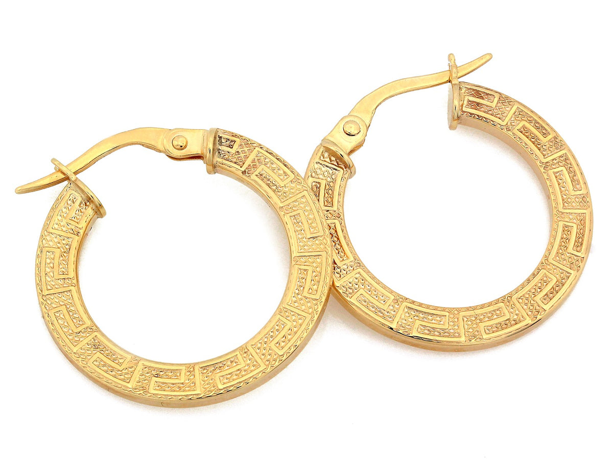 Gold Earrings