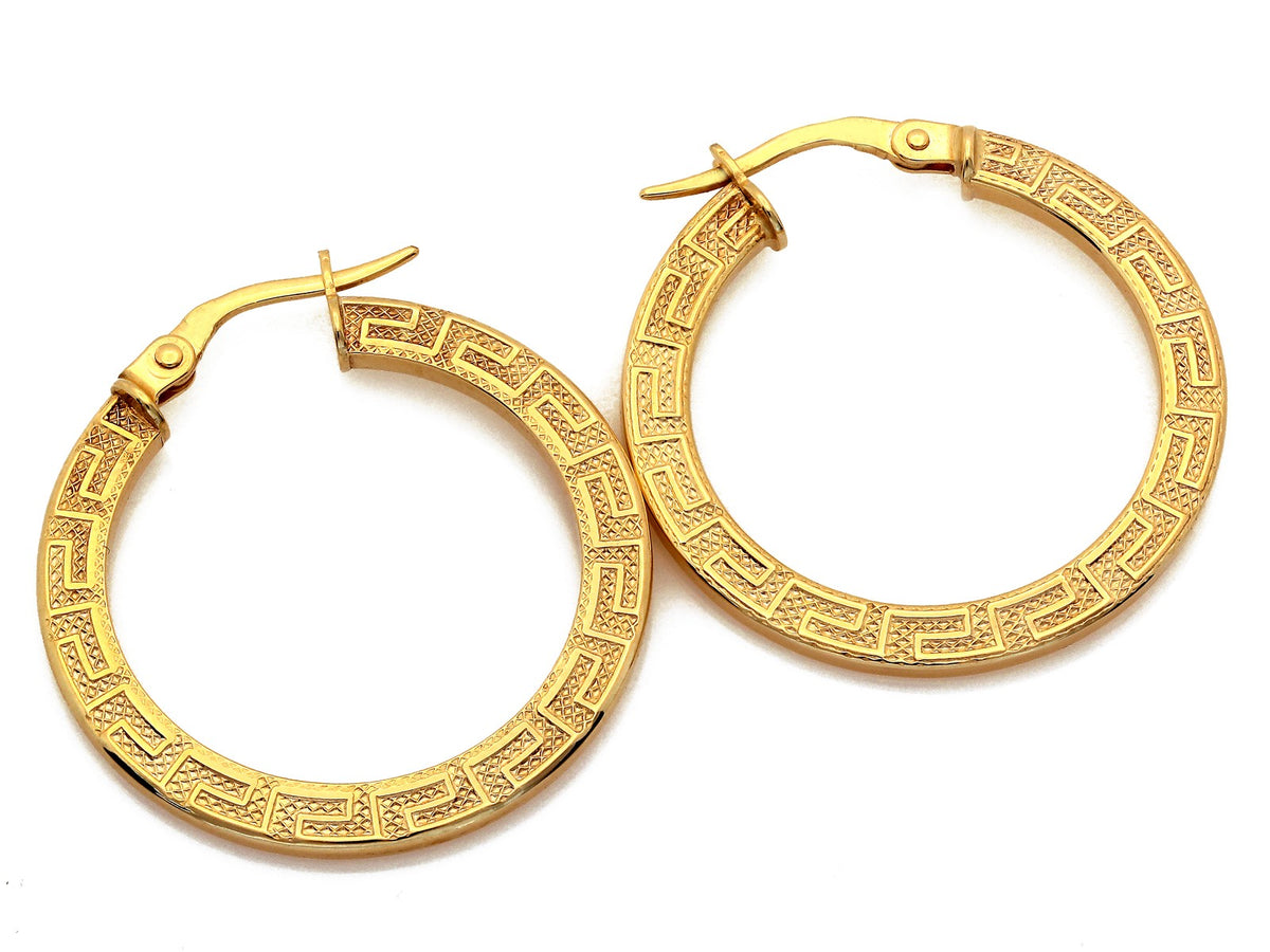 Gold Earrings