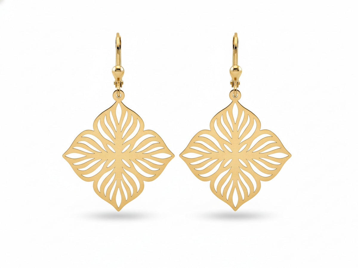 Gold Earrings