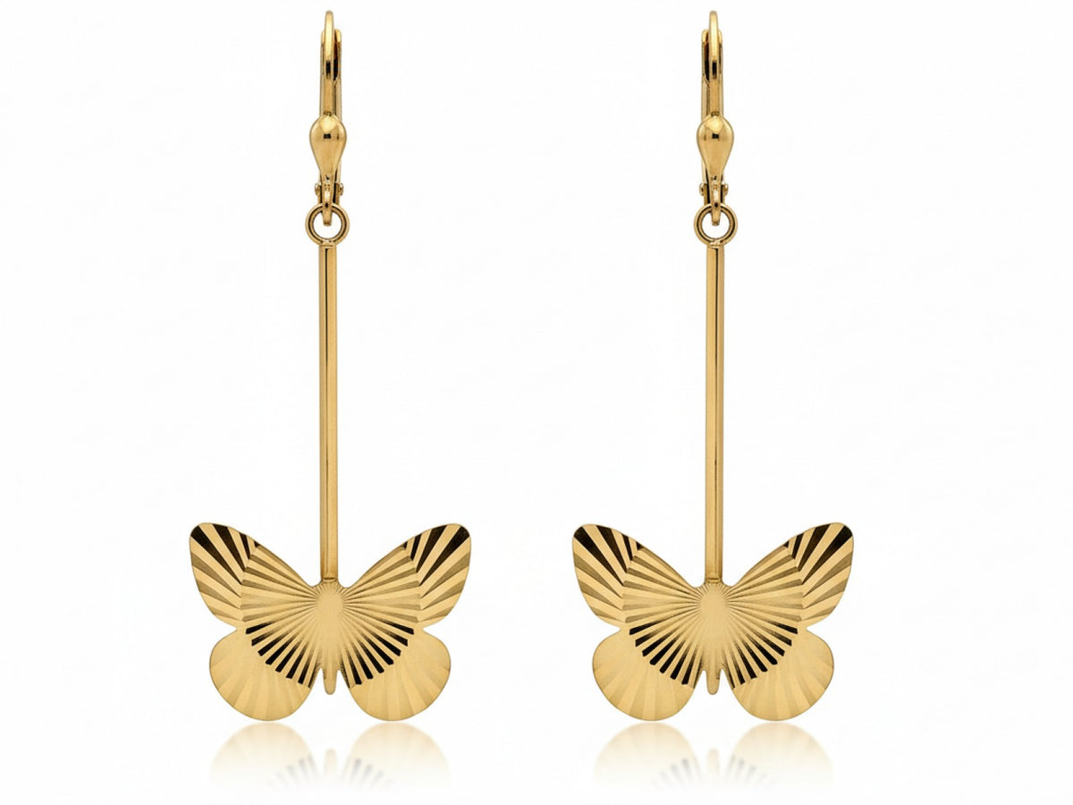 Gold Earrings