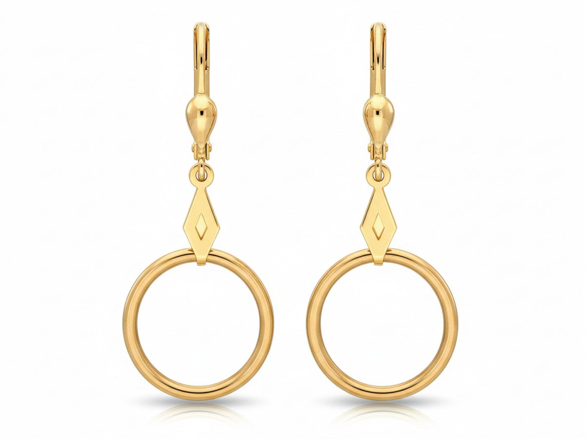 Gold Earrings