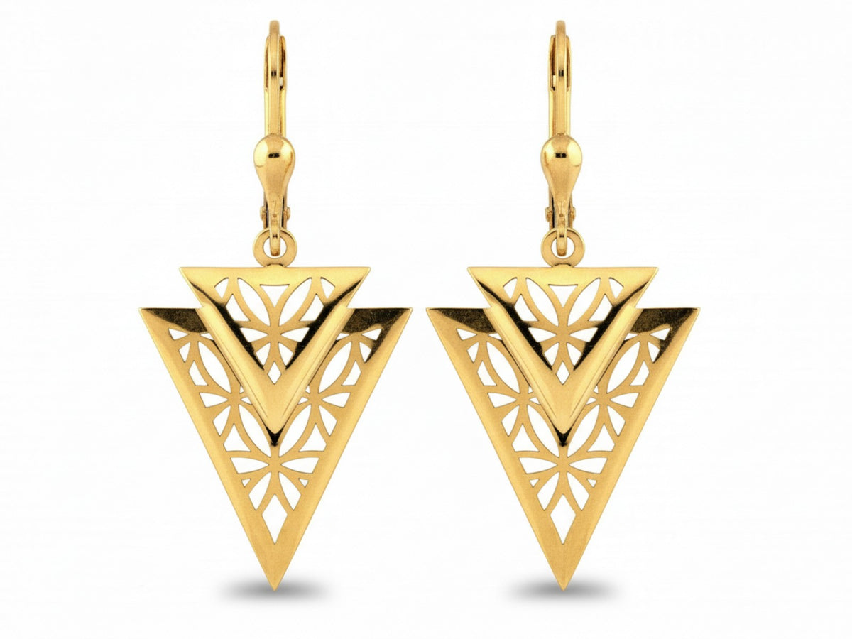 Gold Earrings