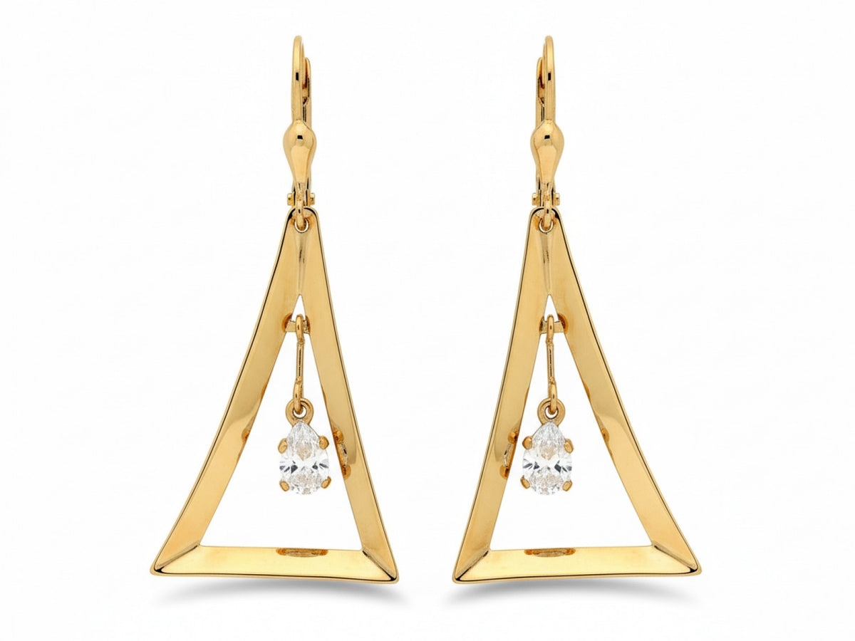 Gold Earrings