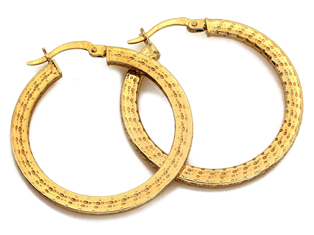 Gold Earrings