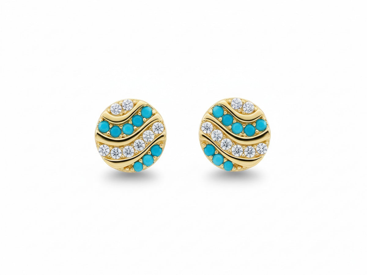 Gold Earrings