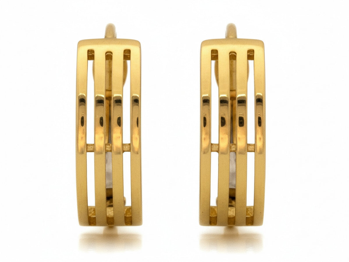 Gold Earrings