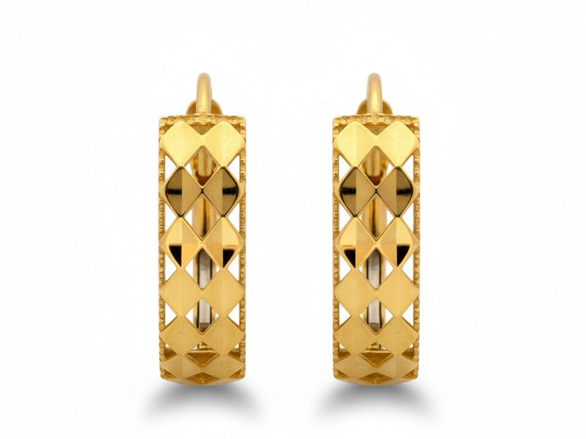 Gold Earrings