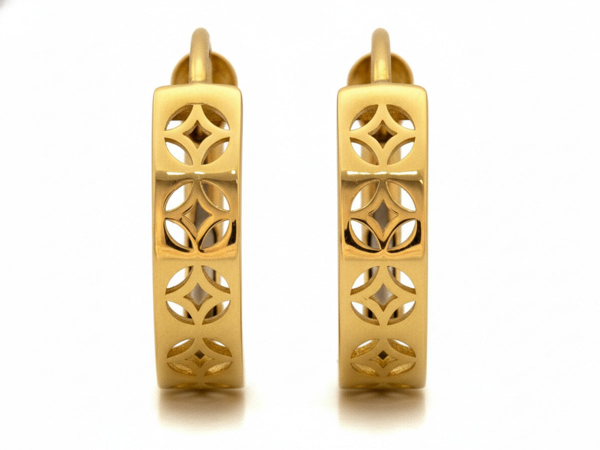 Gold Earrings