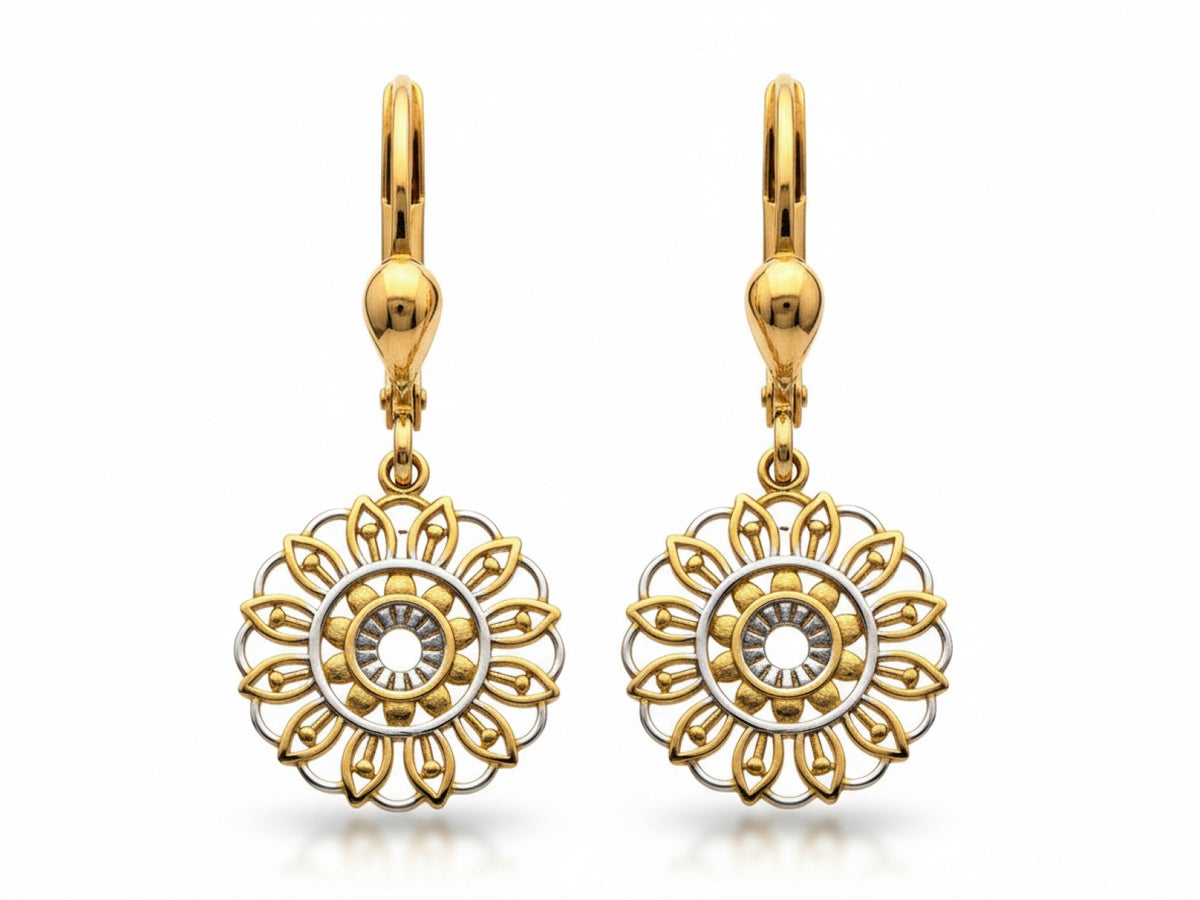 Gold Earrings