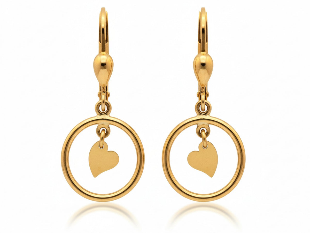 Gold Earrings