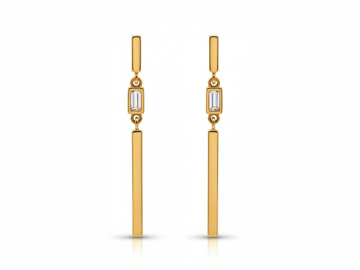 Gold Earrings