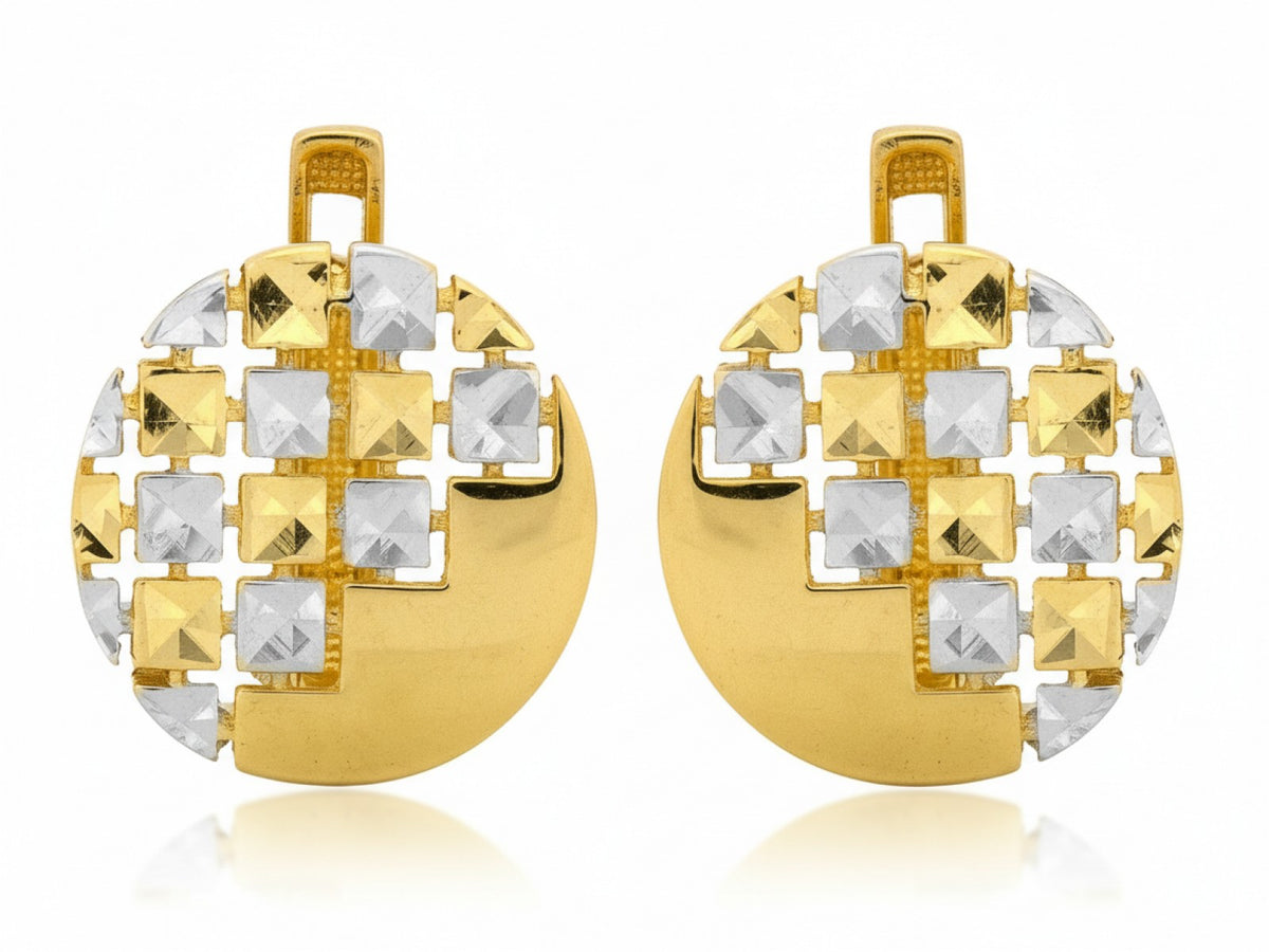 Gold Earrings