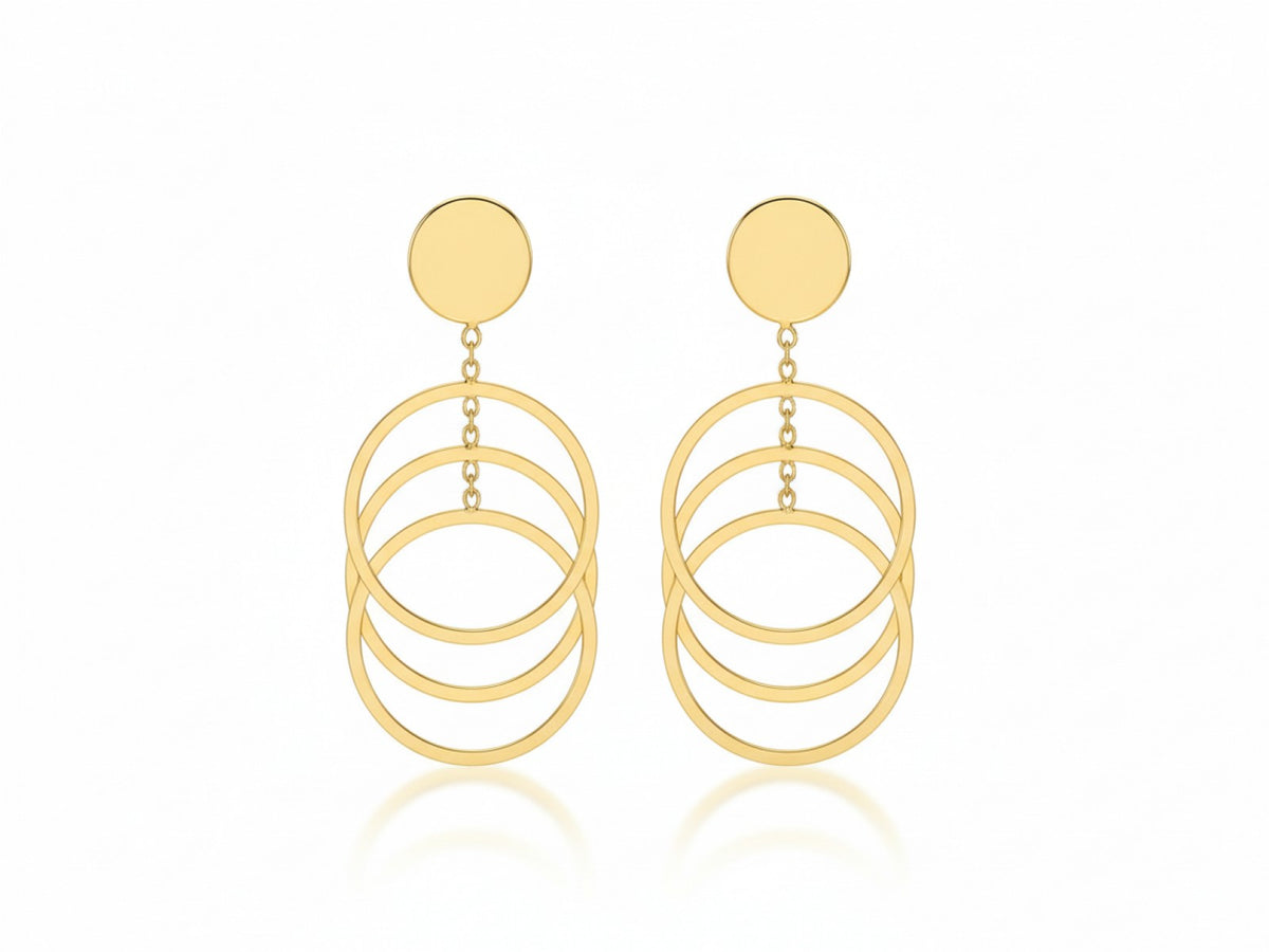 Gold Earrings