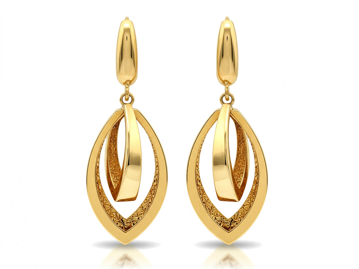 Gold Earrings