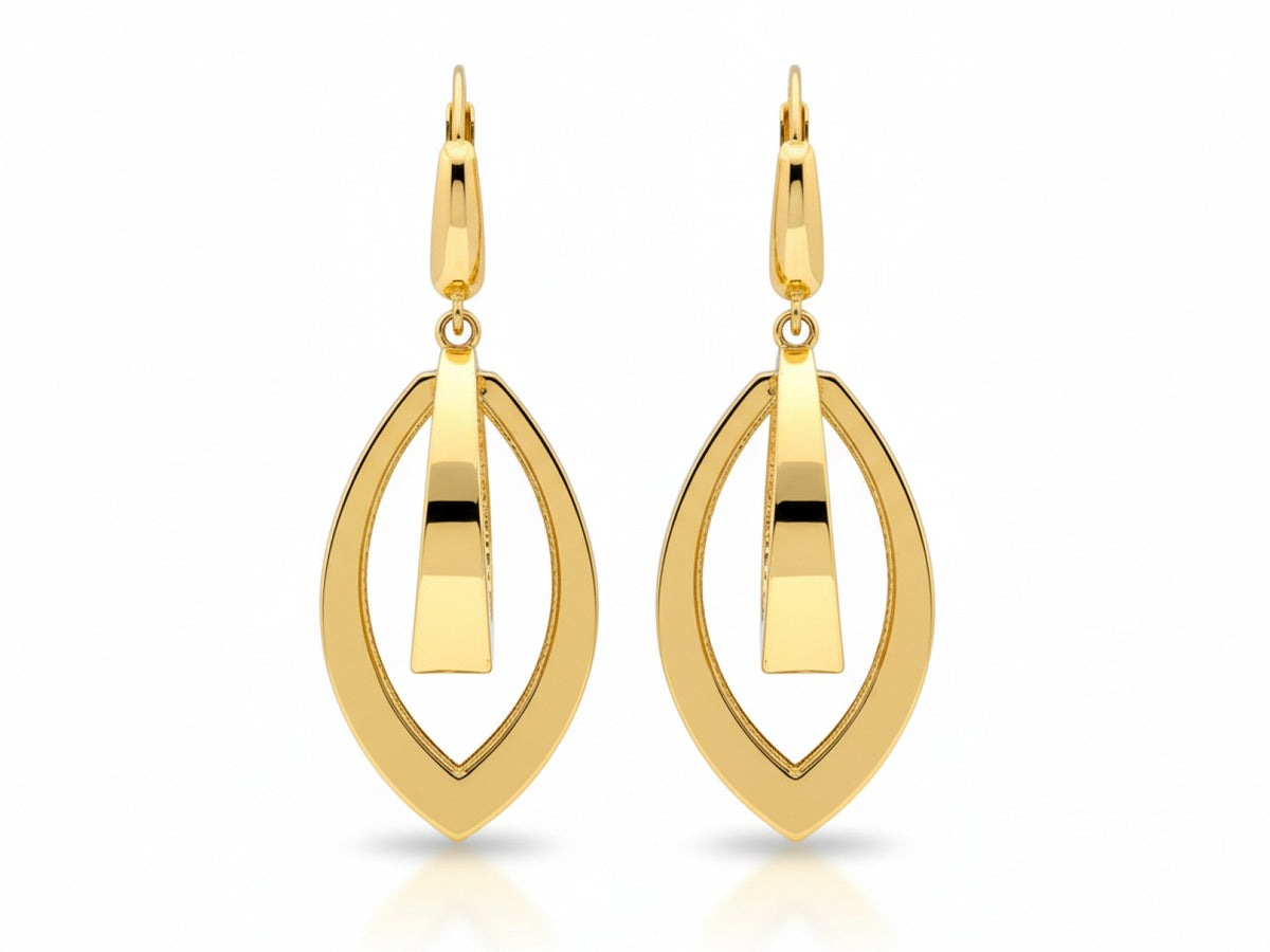 Gold Earrings