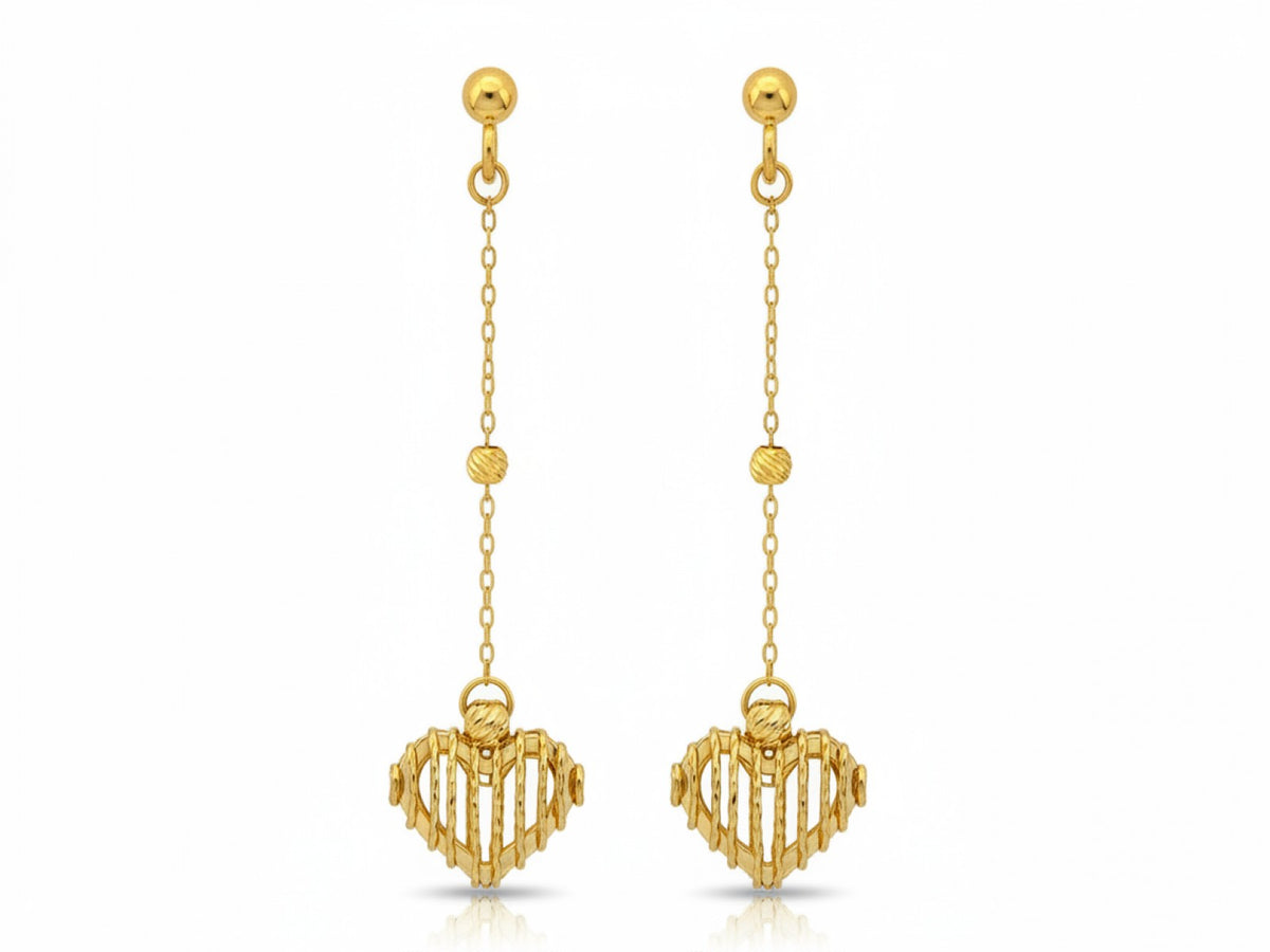 Gold Earrings