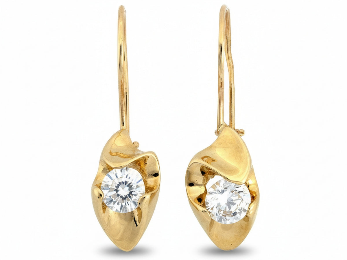 Gold Earrings