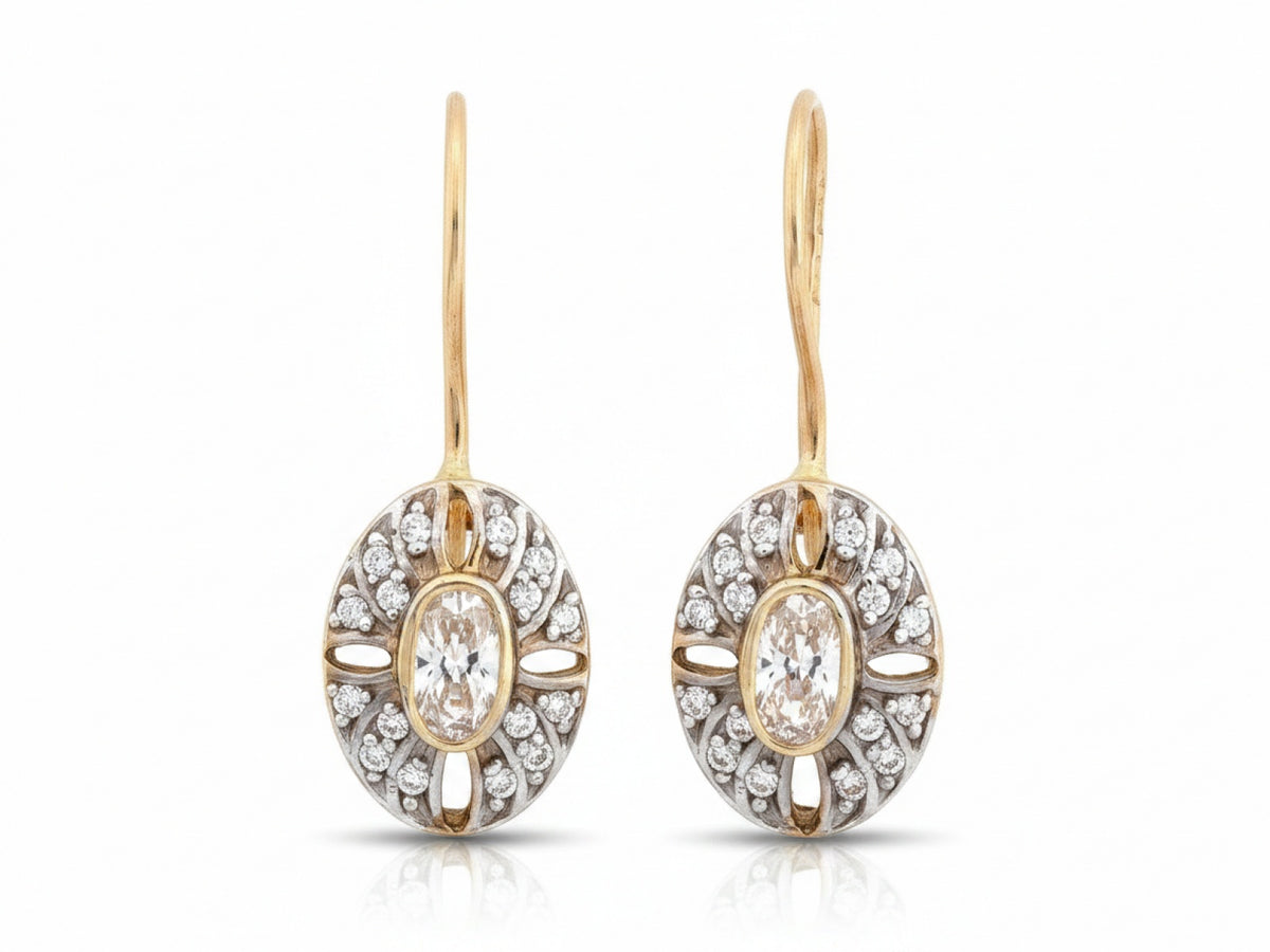 Gold Earrings