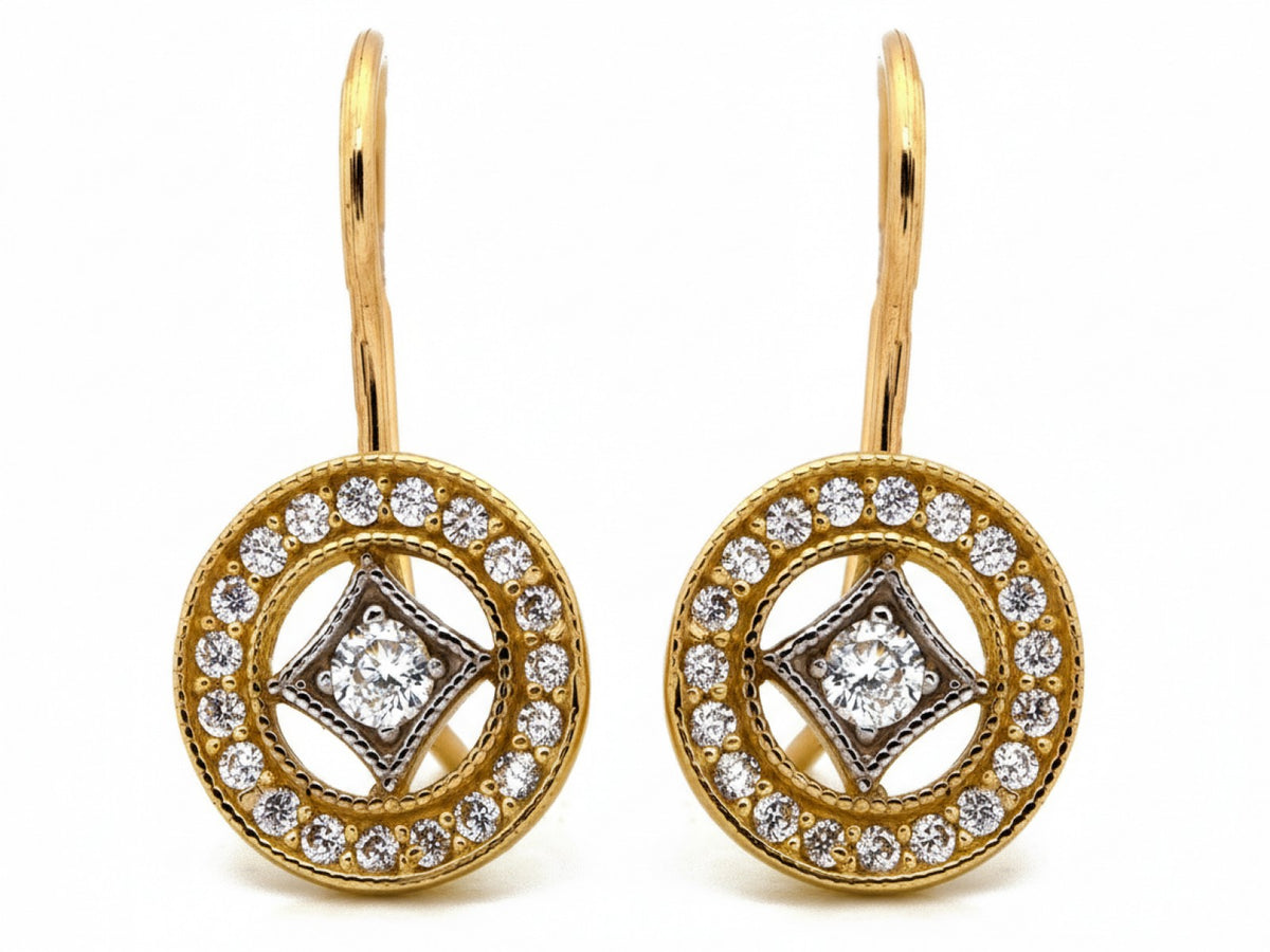 Gold Earrings