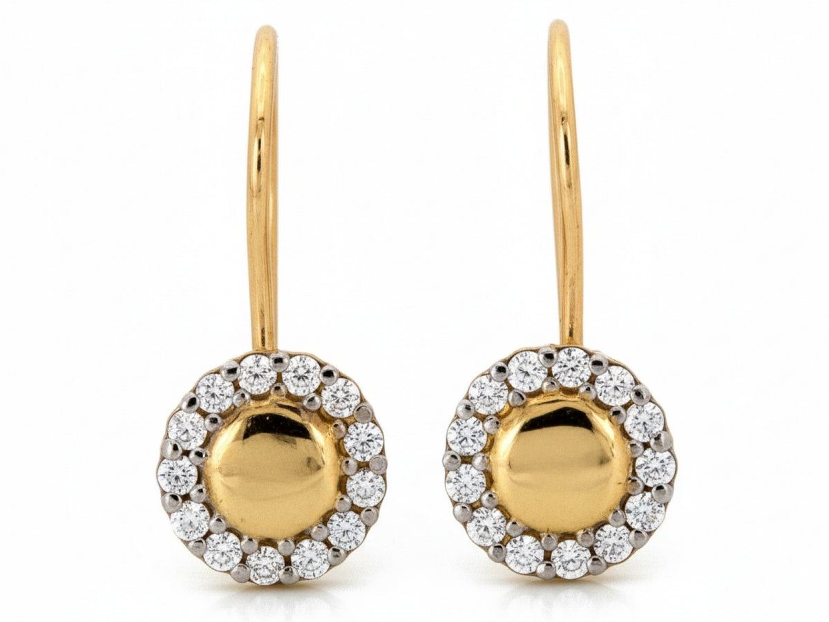 Gold Earrings