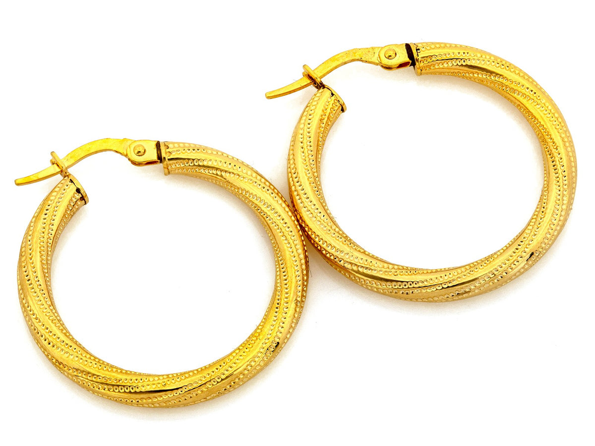 Gold Earrings