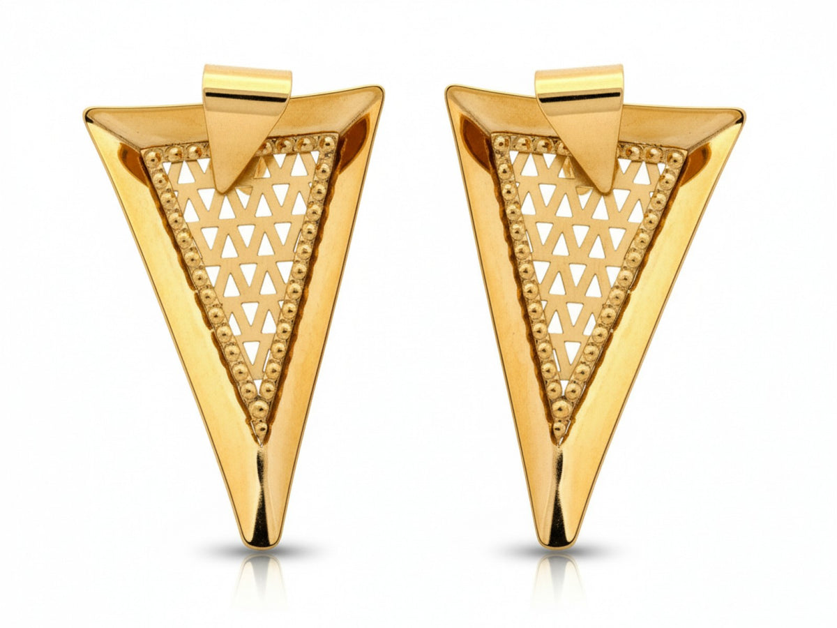 Gold Earrings