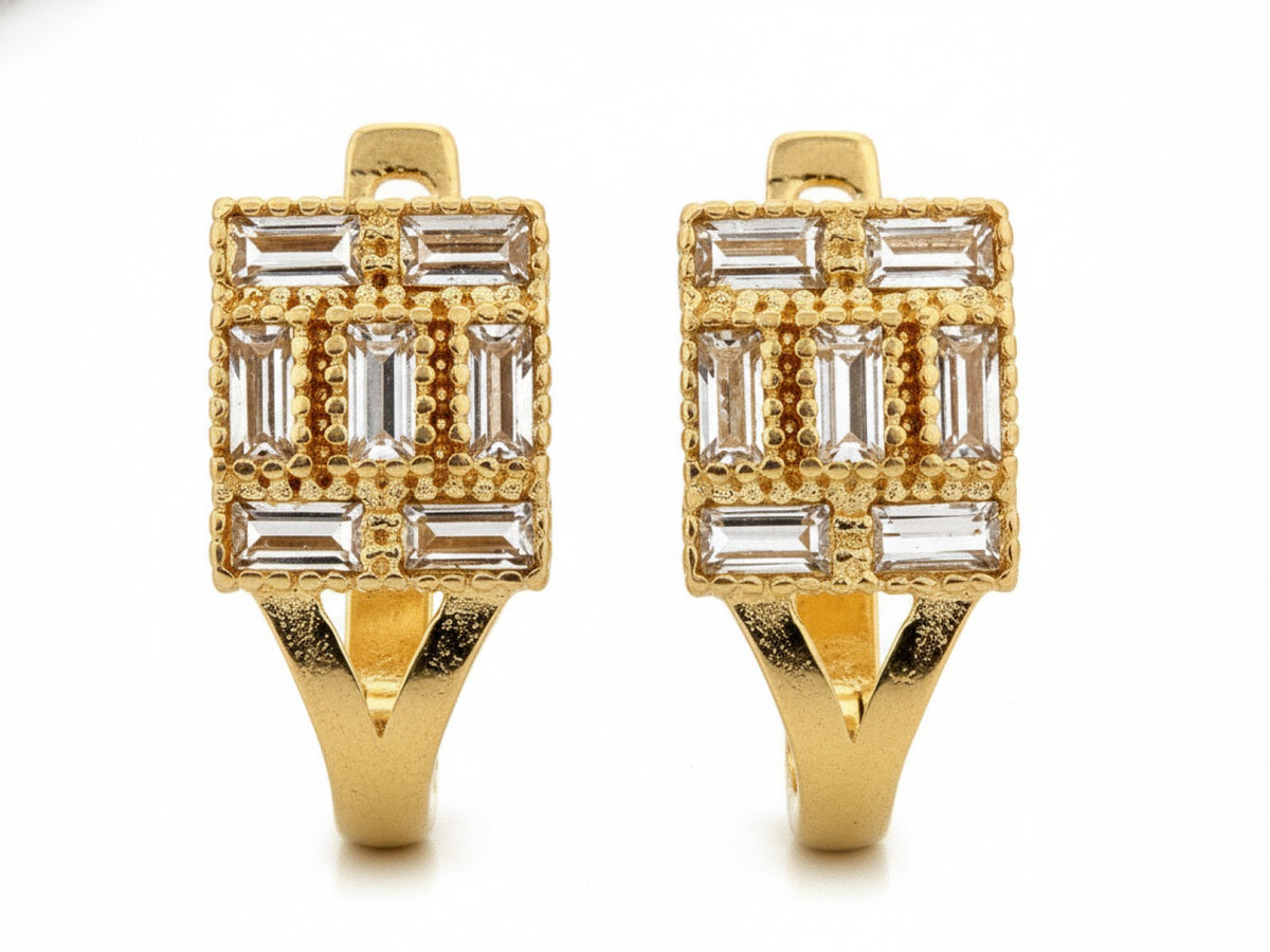 Gold Earrings