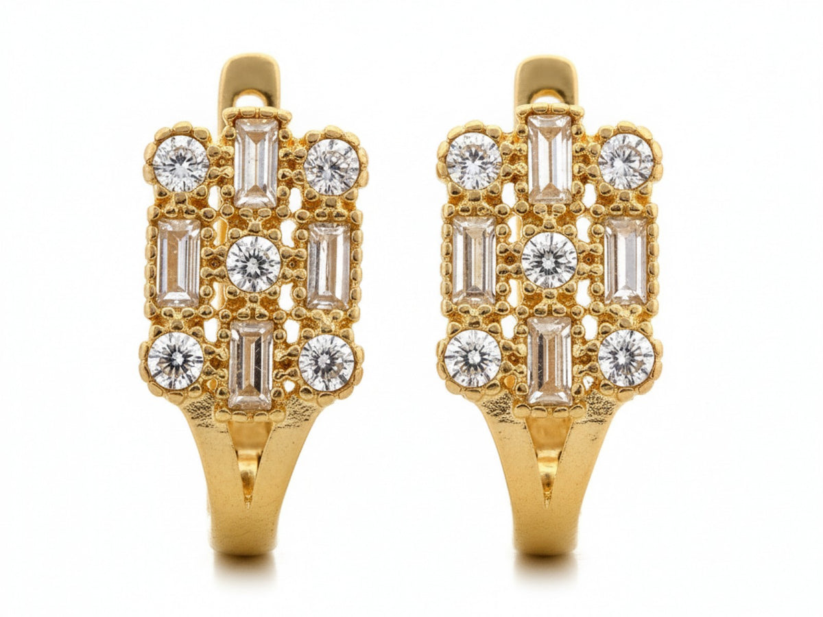 Gold Earrings