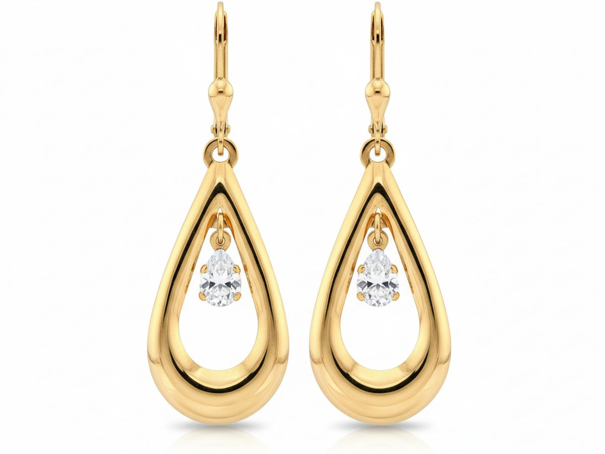 Gold Earrings