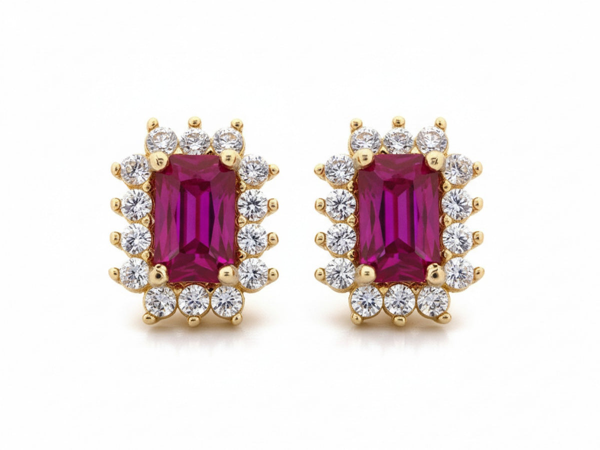 Gold Earrings