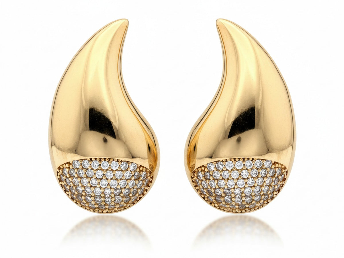 Gold Earrings