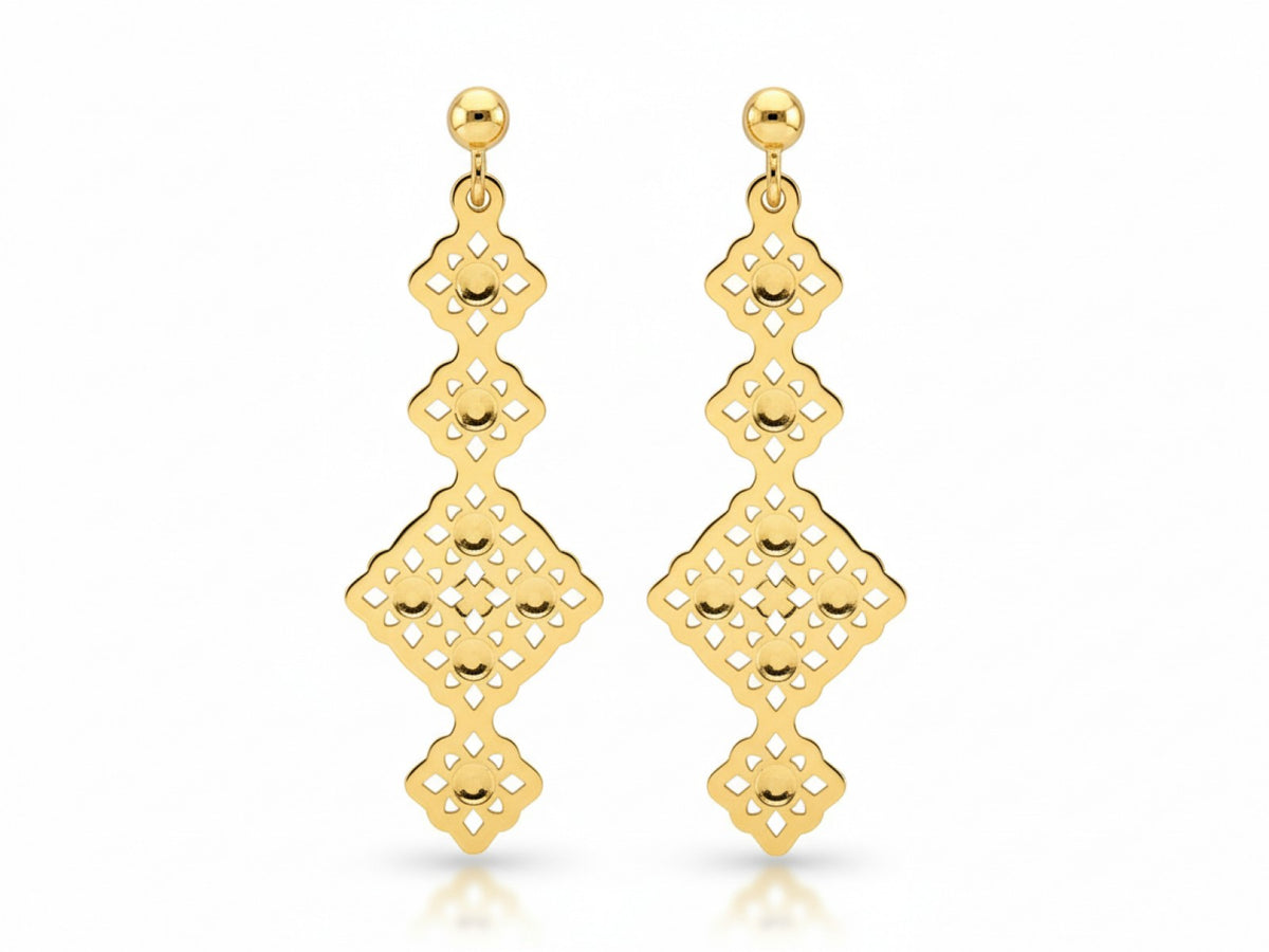 Gold Earrings